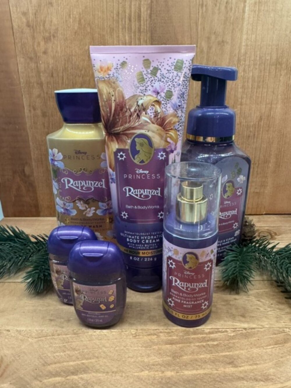 Bath & Body Works Rapunzel Bundle- NEW!